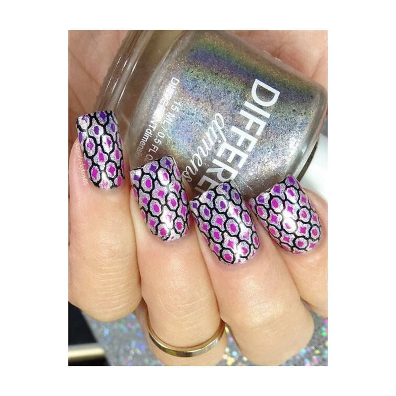 UberChic Beauty Collection 13 Stamping Plate