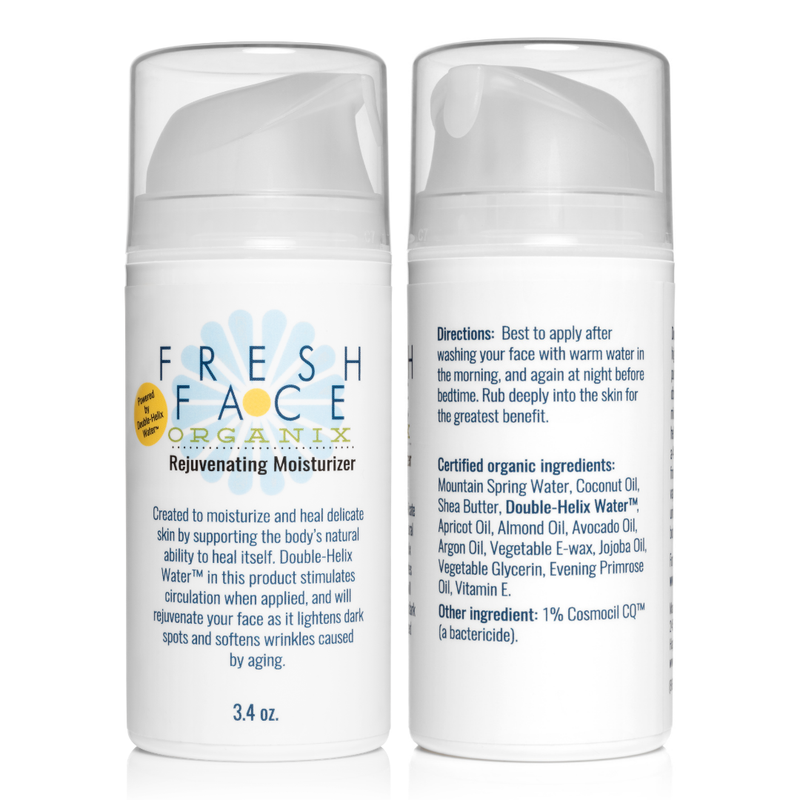 COLEHERBALS LLC 42 - Fresh Face Organix Rejuvenating Facial Moisturizer Facial Moisturizer