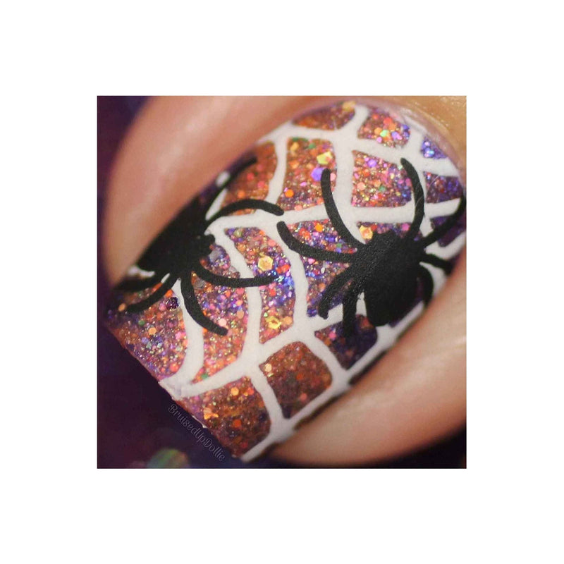 UberChic Beauty Halloween-02 Stamping Plate