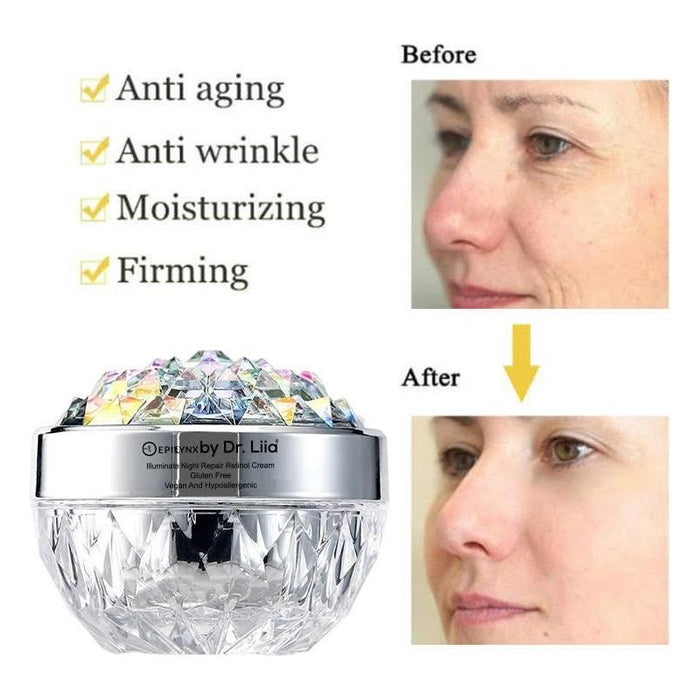 Illuminate Night Repair Retinol Cream