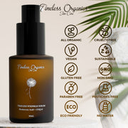 Timeless Organics Skin Care Timeless Wrinkle Serum Serum Light Gray