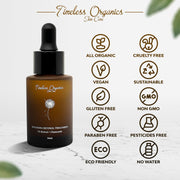 Timeless Organics Skin Care Repairing Retinol Treatment Serum