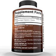 Nutrivein Nutrivein Premium Magtein Magnesium L-Threonate Supplement 2207 mg - 90 Caps (3 a Day) IZ-E7FW-LGN5