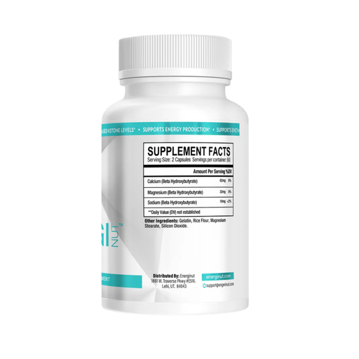 Energi Nutrition Keto Salts Supplement