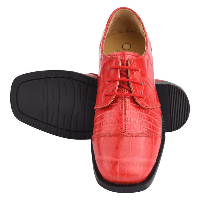 Joseph Leather Oxford Style Dress Shoes for Kids