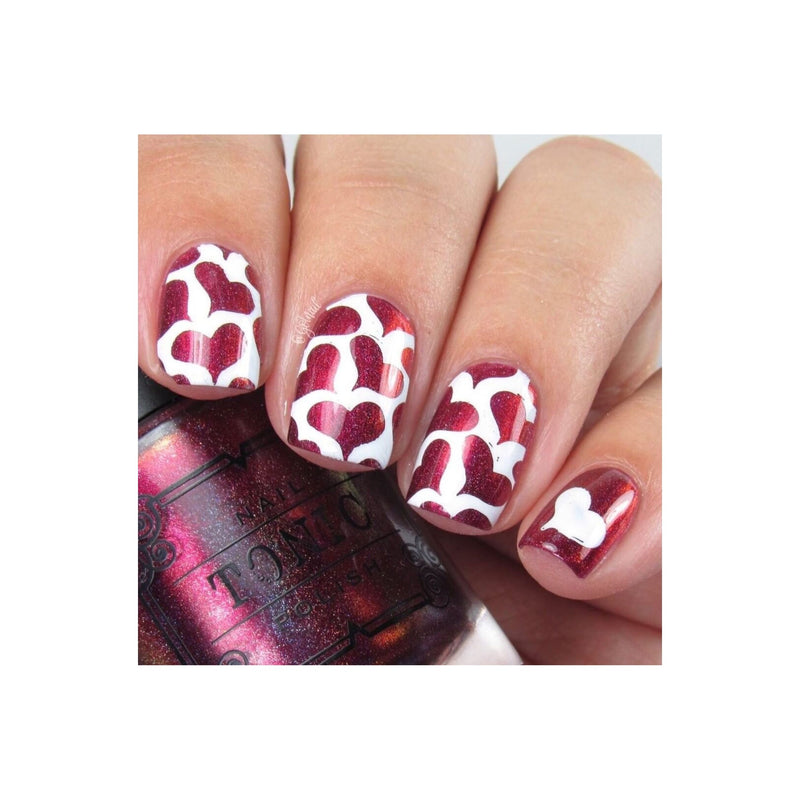 UberChic Beauty Nice & Negative Stamping Plate