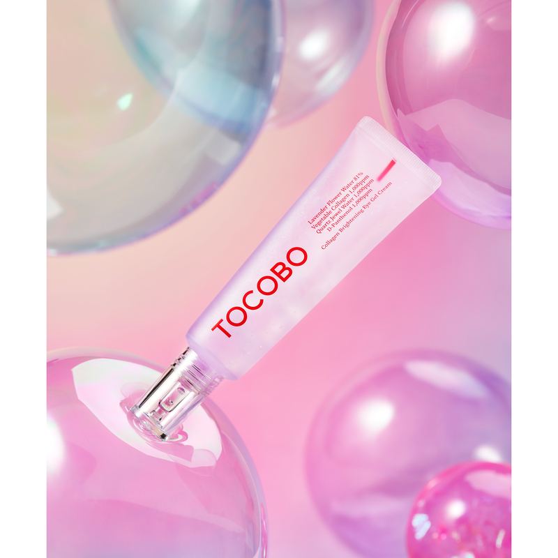 AsiaBeautyMall TOCOBO Collagen Brightening Eye Gel Cream Eye Cream