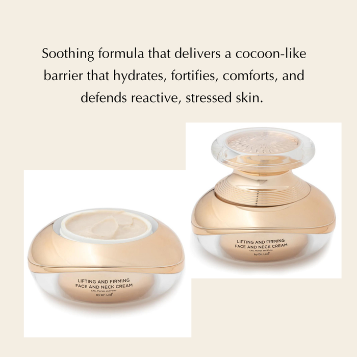 Tightening, Lifting and Illuminating Face Cream and Under Eye Cream Set