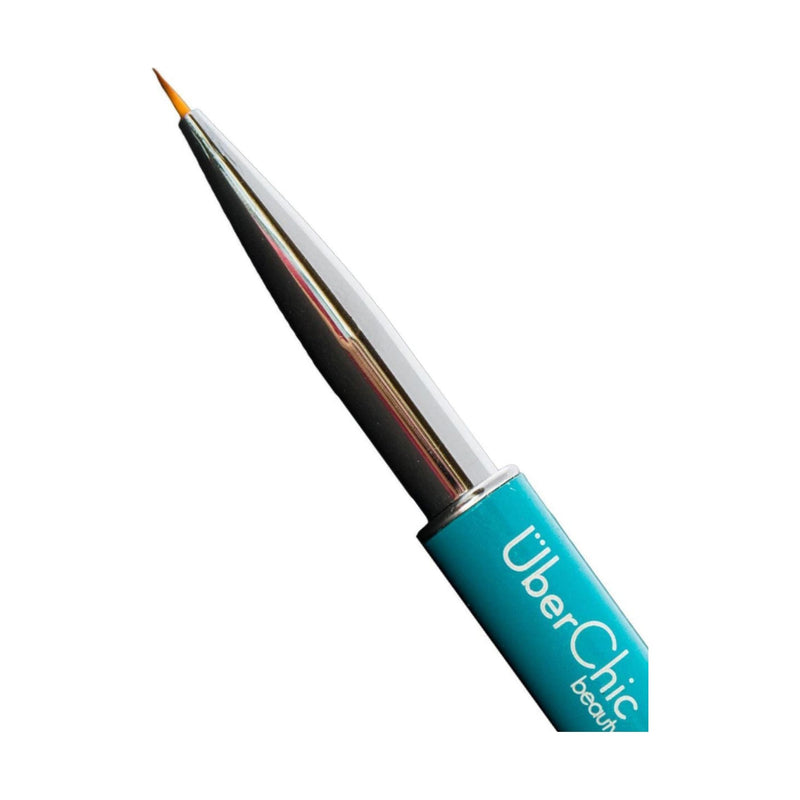 UberChic Beauty Detail Nail Art Brush - Teal Brush