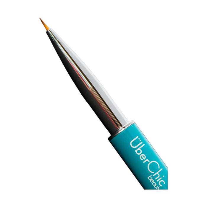 Uberchic Beauty Detail Nail Art Brush   Teal