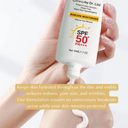 EpiLynx SPF 50 Mineral Moisturizer – Hydrating, Vegan & Sensitive-Skin Friendly suncare