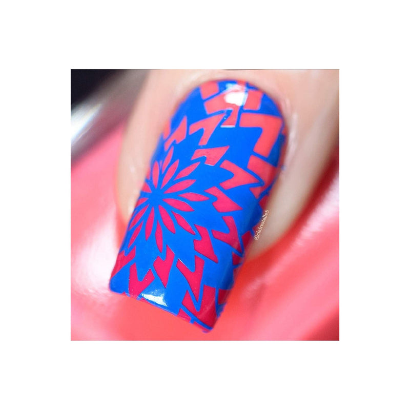 UberChic Beauty Collection 25 Stamping Plate