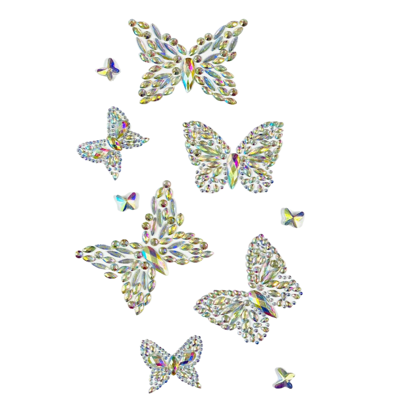 Lunautics Social Butterfly Body Jewel Mix Pack Body Jewel
