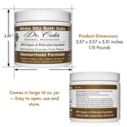 COLEHERBALS 02 - Dr. Cole's Hemorrhoid Salts Herbal