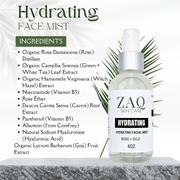 ZAQ Skin & Body ZAQ Hydrating Facial Mist Skin Care