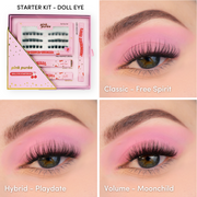 Pink Purée DIY Lash Starter Kit