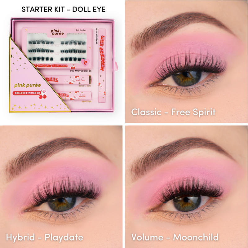 Pink Purée DIY Lash Starter Kit