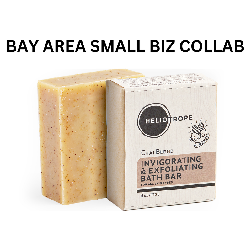 Heliotrope San Francisco Exfoliating Bath Bars Soap