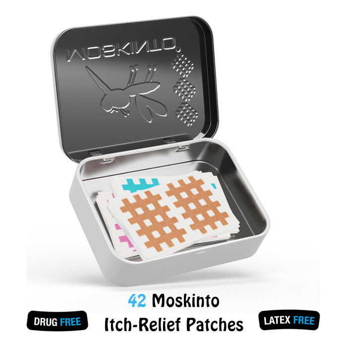 Moskinto, 42ct Family Box, The Original, Itch-Relief Patch