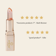 EpiLynx Color-Changing Flower Lip Gloss – Vegan, Gluten-Free, Hydrating Lip Balm