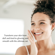 EpiLynx Firming & Brightening Anti-Aging Set – Hyaluronic Acid, Niacinamide & Peptide Complex Face Creams