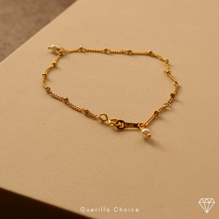 REBECCA 18K GOLD BRACELET