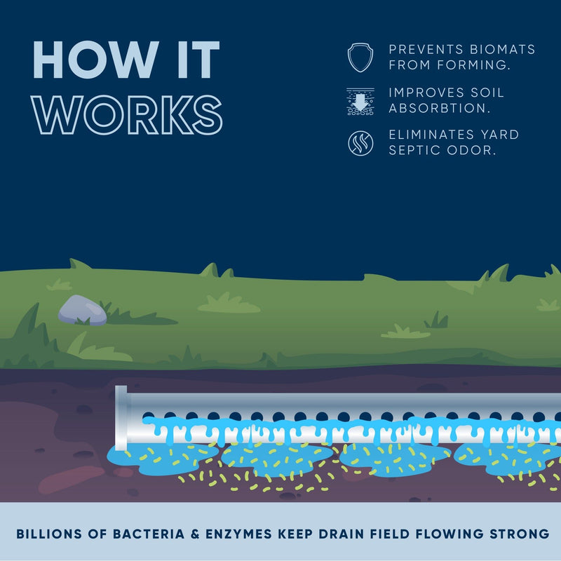 EcoStrong Leach and Drain Field Blast Drain & Septic > Septic System Problems