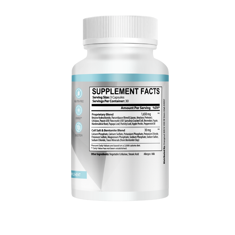 Energi Nutrition Digest Zyme Supplement