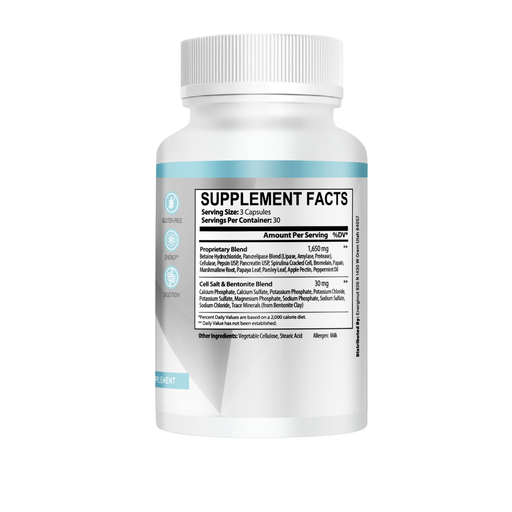 Energi Nutrition Digest Zyme Supplement