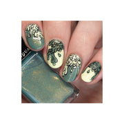 UberChic Beauty Zombie Love-01 Stamping Plate