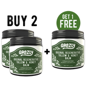 Grazly Original Tallow & Manuka Honey Balm