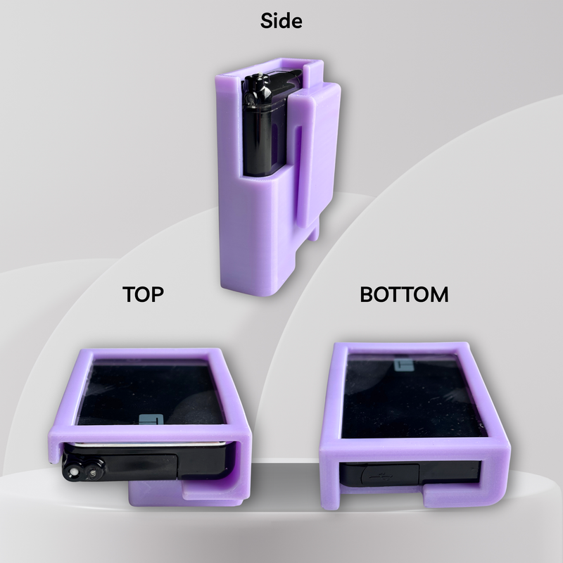 Peelz Tandem t:slim X2 Insulin Pump Case – Soft-Touch, Flexible Protection by Pump Peelz