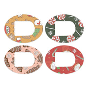 Peelz Christmas Treats Variety Pod Patch Tape - Pump Peelz Patch Medical Tape