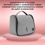ZAQ Skin & Body ZAQ UV Disinfection Portable Cosmetic Sanitization Bag
