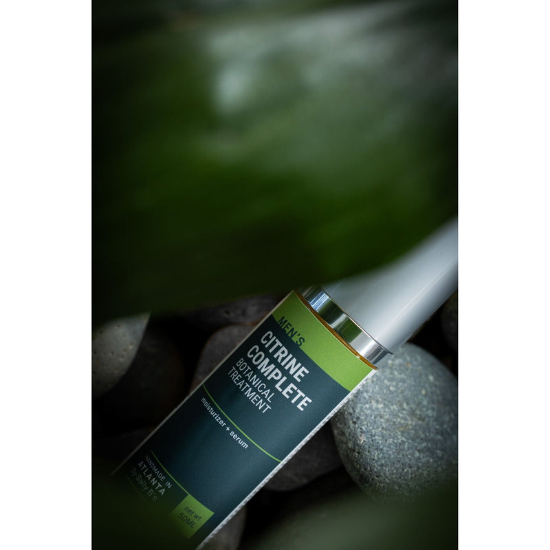 Sally B's Skin Yummies Men's Citrine Complete Botanical Treatment