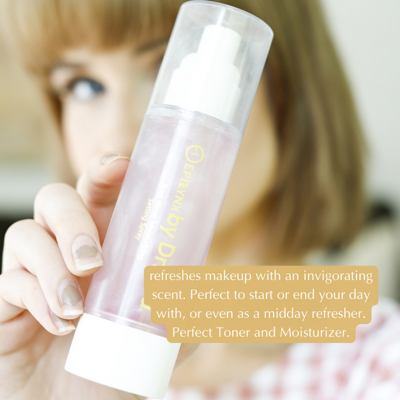 EpiLynx Rosewater Facial Toner - Hydrates, Tones and Minimizes Pores Face Serums
