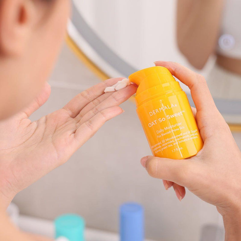 DERMALA OAT So Sweet Daily Moisturizer Cleanser