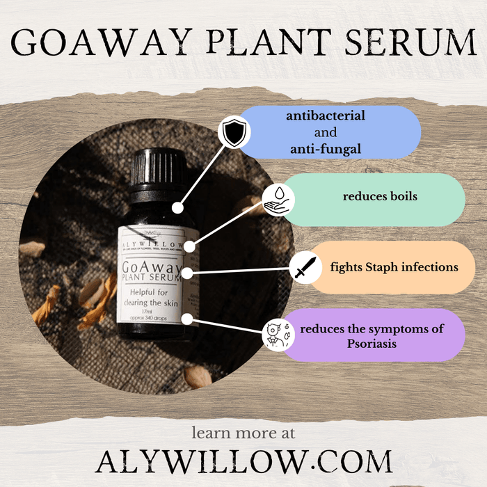 Alywillow Goaway Plant Serum