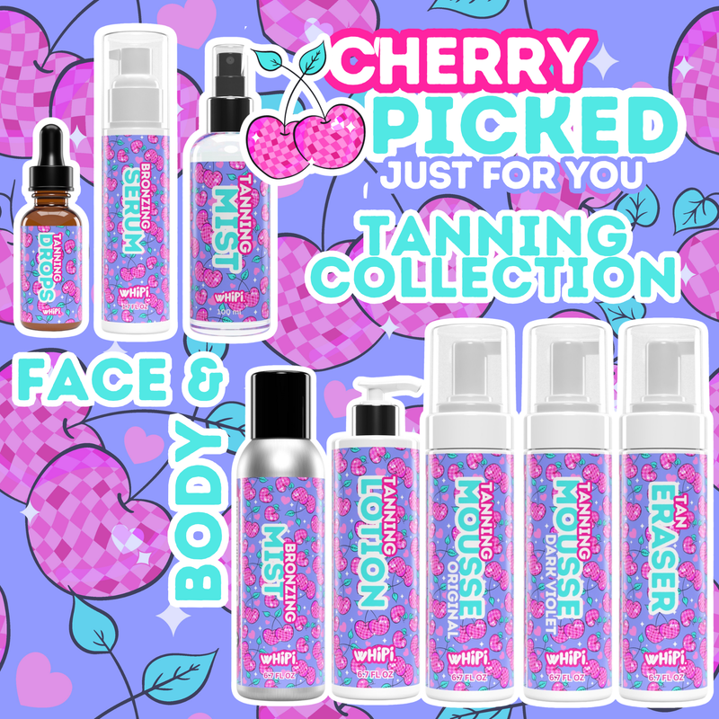 Whipi Co Tanning Mousse- Dark Violet