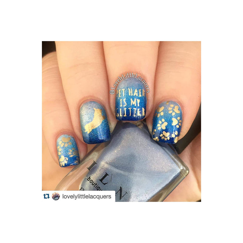 UberChic Beauty Furry Best Friends Stamping Plate