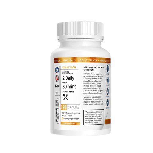Energi Nutrition Ashwagandha Supplement