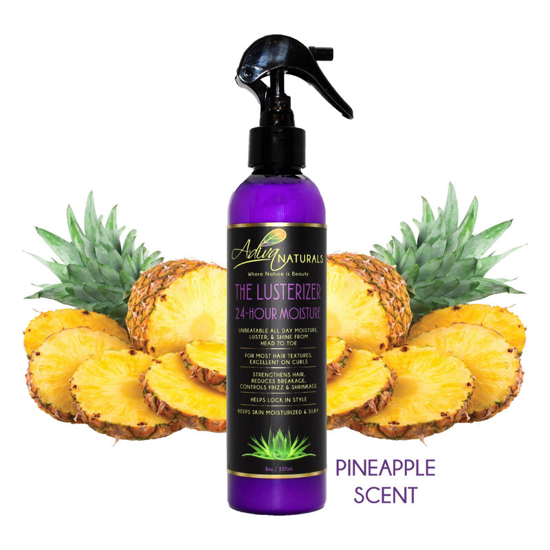 Adiva Naturals The Lusterizer Hair & Skin Moisturizer - Pineapple Lusterizer