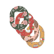 Peelz Christmas Treats Variety Tandem Mobi Patch Tape - Pump Peelz Patch Medical Tape