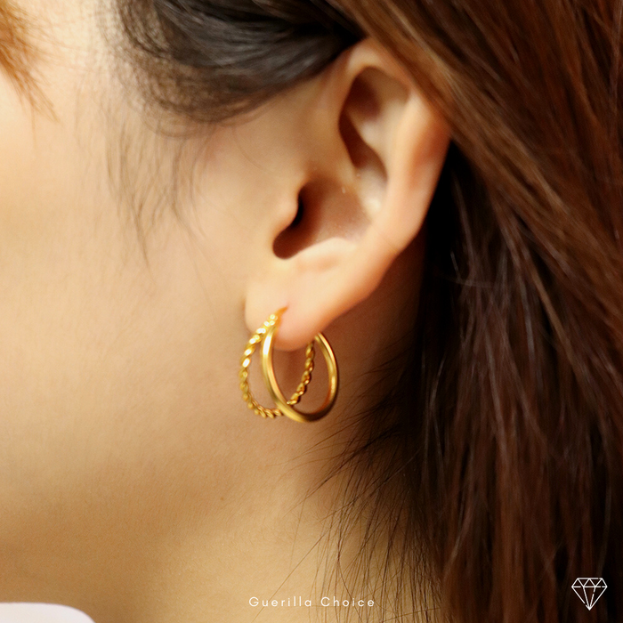 DOINA CHARM EARRINGS