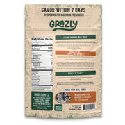 Grazly Raw Honey & Coconut Aminos Brisket Slabs