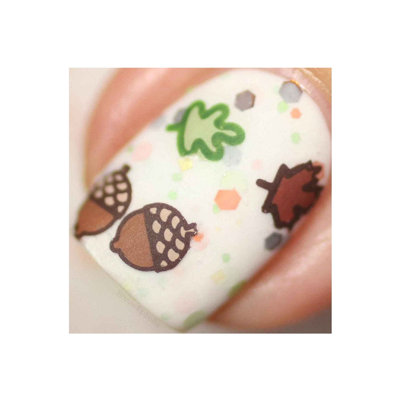 UberChic Beauty Give Thanks Stamping Plate