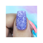 UberChic Beauty Whimsical By Nature-02 Stamping Plate