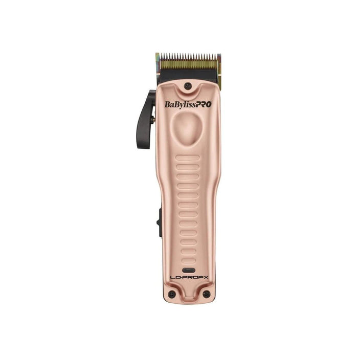 Babylisspro Rose Gold Lo-Profx Clipper & Trimmer #Fxholpklp-Rg & Double Foil Shaver Fxfs2Rg + 5 Free Gifts Combo Set