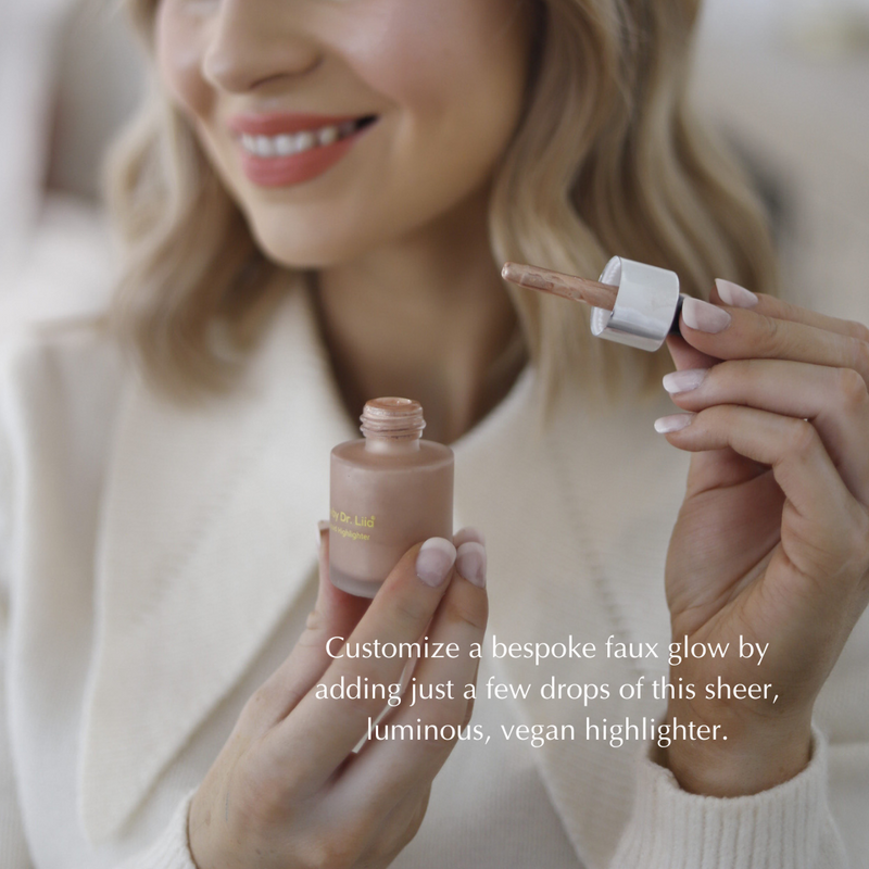 EpiLynx Perfect Liquid Highlighter Drops – Dewy, Luminous Glow (Vegan, Gluten-Free) face highlighter