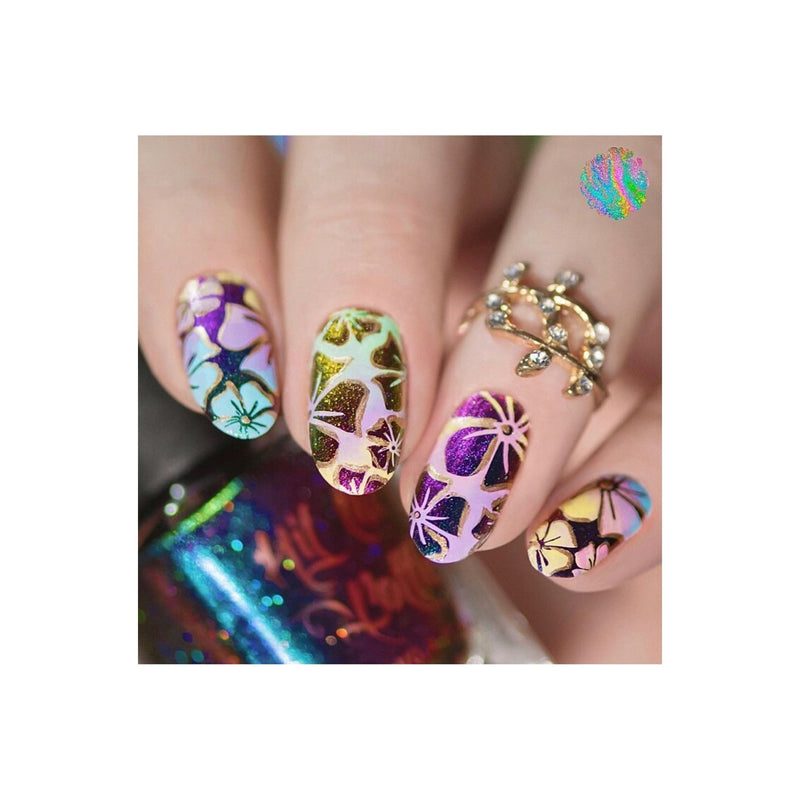 UberChic Beauty Collection 19 Stamping Plate